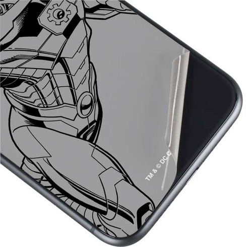 DC Comics Cyborg Comic Pop iPhone 11 Skin